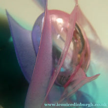Load image into Gallery viewer, Vintage SCOTTISH Caithness Glass Paperweight: SALADIN by Colin Terris; 1997
