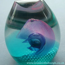 Load image into Gallery viewer, Vintage SCOTTISH Caithness Glass Paperweight: SALADIN by Colin Terris; 1997
