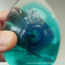 Load image into Gallery viewer, Vintage SCOTTISH Caithness Glass Paperweight: SALADIN by Colin Terris; 1997
