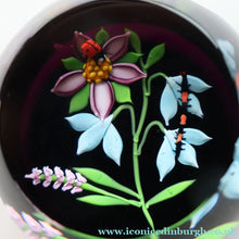 Load image into Gallery viewer, Vintage Limited Edition 1988 Caithness Paperweight NATURE STUDY by William Manson
