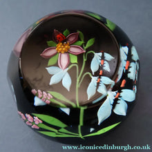 Load image into Gallery viewer, Vintage Limited Edition 1988 Caithness Paperweight NATURE STUDY by William Manson
