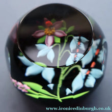 Load image into Gallery viewer, Vintage Limited Edition 1988 Caithness Paperweight NATURE STUDY by William Manson
