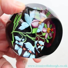 Load image into Gallery viewer, Vintage Limited Edition 1988 Caithness Paperweight NATURE STUDY by William Manson
