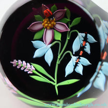 Load image into Gallery viewer, Vintage Limited Edition 1988 Caithness Paperweight NATURE STUDY by William Manson
