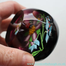 Load image into Gallery viewer, Vintage Limited Edition 1988 Caithness Paperweight NATURE STUDY by William Manson
