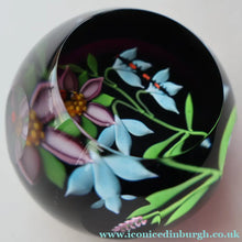 Load image into Gallery viewer, Vintage Limited Edition 1988 Caithness Paperweight NATURE STUDY by William Manson
