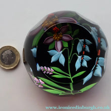 Load image into Gallery viewer, Vintage Limited Edition 1988 Caithness Paperweight NATURE STUDY by William Manson
