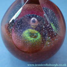 Load image into Gallery viewer, SCOTTISH Limited Edition Caithness Glass Paperweight: VESUVIUS by Colin Terris (1988) - Paperweight
