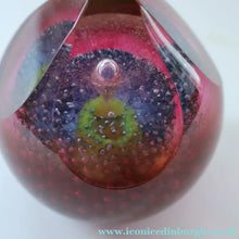 Load image into Gallery viewer, SCOTTISH Limited Edition Caithness Glass Paperweight: VESUVIUS by Colin Terris (1988) - Paperweight
