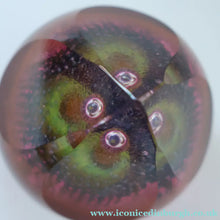 Load image into Gallery viewer, SCOTTISH Limited Edition Caithness Glass Paperweight: VESUVIUS by Colin Terris (1988) - Paperweight
