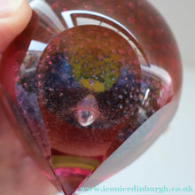 Load image into Gallery viewer, SCOTTISH Limited Edition Caithness Glass Paperweight: VESUVIUS by Colin Terris (1988) - Paperweight
