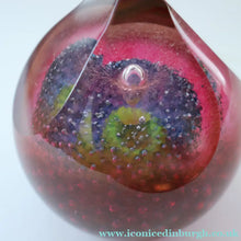 Load image into Gallery viewer, SCOTTISH Limited Edition Caithness Glass Paperweight: VESUVIUS by Colin Terris (1988) - Paperweight
