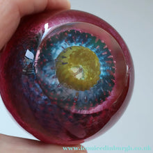 Load image into Gallery viewer, SCOTTISH Limited Edition Caithness Glass Paperweight: VESUVIUS by Colin Terris (1988) - Paperweight
