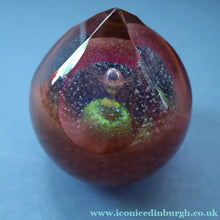 Load image into Gallery viewer, SCOTTISH Limited Edition Caithness Glass Paperweight: VESUVIUS by Colin Terris (1988) - Paperweight
