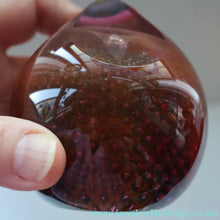 Load image into Gallery viewer, SCOTTISH Limited Edition Caithness Glass Paperweight: VESUVIUS by Colin Terris (1988) - Paperweight
