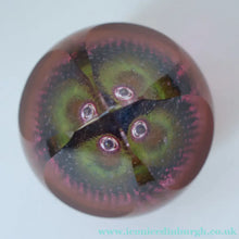 Load image into Gallery viewer, SCOTTISH Limited Edition Caithness Glass Paperweight: VESUVIUS by Colin Terris (1988) - Paperweight
