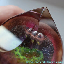 Load image into Gallery viewer, SCOTTISH Limited Edition Caithness Glass Paperweight: VESUVIUS by Colin Terris (1988) - Paperweight
