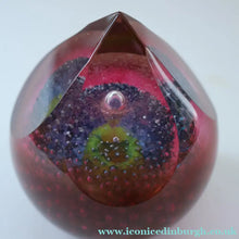 Load image into Gallery viewer, SCOTTISH Limited Edition Caithness Glass Paperweight: VESUVIUS by Colin Terris (1988) - Paperweight
