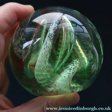Load image into Gallery viewer, SCOTTISH PAPERWEIGHT. 1988 Caithness Paperweight: FIESTA by Alistair Macintosh
