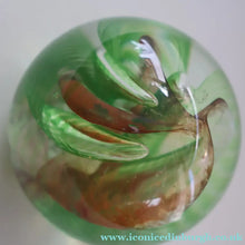 Load image into Gallery viewer, SCOTTISH PAPERWEIGHT. 1988 Caithness Paperweight: FIESTA by Alistair Macintosh
