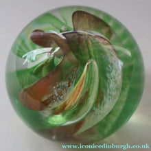 Load image into Gallery viewer, SCOTTISH PAPERWEIGHT. 1988 Caithness Paperweight: FIESTA by Alistair Macintosh
