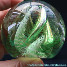 Load image into Gallery viewer, SCOTTISH PAPERWEIGHT. 1988 Caithness Paperweight: FIESTA by Alistair Macintosh

