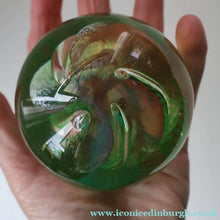 Load image into Gallery viewer, SCOTTISH PAPERWEIGHT. 1988 Caithness Paperweight: FIESTA by Alistair Macintosh
