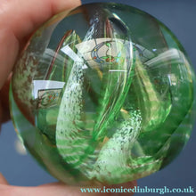Load image into Gallery viewer, SCOTTISH PAPERWEIGHT. 1988 Caithness Paperweight: FIESTA by Alistair Macintosh
