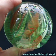 Load image into Gallery viewer, SCOTTISH PAPERWEIGHT. 1988 Caithness Paperweight: FIESTA by Alistair Macintosh
