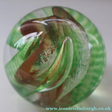 Load image into Gallery viewer, SCOTTISH PAPERWEIGHT. 1988 Caithness Paperweight: FIESTA by Alistair Macintosh
