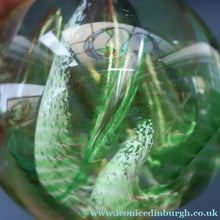 Load image into Gallery viewer, SCOTTISH PAPERWEIGHT. 1988 Caithness Paperweight: FIESTA by Alistair Macintosh
