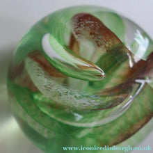 Load image into Gallery viewer, SCOTTISH PAPERWEIGHT. 1988 Caithness Paperweight: FIESTA by Alistair Macintosh
