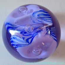 Load image into Gallery viewer, Vintage 1980s Caithness Paperweight entitled Snow Trail Margot Thomson
