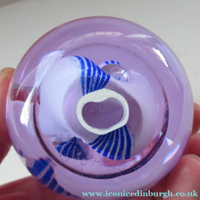 Load image into Gallery viewer, Vintage 1980s Caithness Paperweight entitled Snow Trail Margot Thomson
