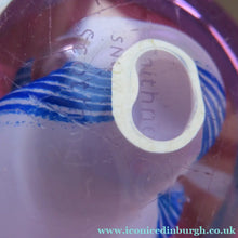 Load image into Gallery viewer, Vintage 1980s Caithness Paperweight entitled Snow Trail Margot Thomson
