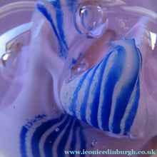 Load image into Gallery viewer, Vintage 1980s Caithness Paperweight entitled Snow Trail Margot Thomson
