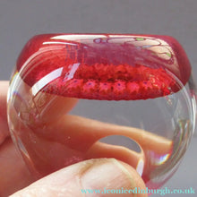 Load image into Gallery viewer, Caithness Glass Miniature Paperweight. Scottish Glass Daffodil
