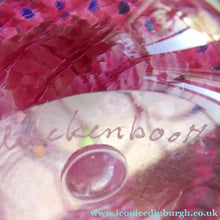 Load image into Gallery viewer, 1989 Caithness Paperweight. Double Heart or LUCKENBOOTH Motif by COLIN TERRIS
