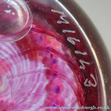 Load image into Gallery viewer, 1989 Caithness Paperweight. Double Heart or LUCKENBOOTH Motif by COLIN TERRIS
