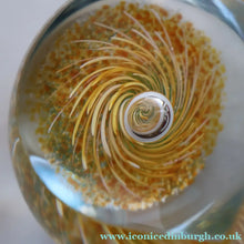 Load image into Gallery viewer, Fabulous LIMITED EDITION Scottish Caithness Glass Paperweight: TAWNY OWL by Alastair MacIntosh, 1989
