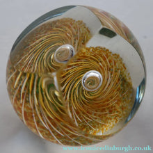 Load image into Gallery viewer, Fabulous LIMITED EDITION Scottish Caithness Glass Paperweight: TAWNY OWL by Alastair MacIntosh, 1989
