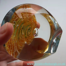 Load image into Gallery viewer, Fabulous LIMITED EDITION Scottish Caithness Glass Paperweight: TAWNY OWL by Alastair MacIntosh, 1989
