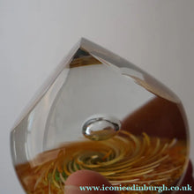 Load image into Gallery viewer, Fabulous LIMITED EDITION Scottish Caithness Glass Paperweight: TAWNY OWL by Alastair MacIntosh, 1989

