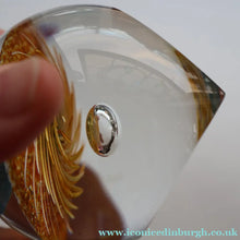 Load image into Gallery viewer, Fabulous LIMITED EDITION Scottish Caithness Glass Paperweight: TAWNY OWL by Alastair MacIntosh, 1989
