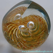 Load image into Gallery viewer, Fabulous LIMITED EDITION Scottish Caithness Glass Paperweight: TAWNY OWL by Alastair MacIntosh, 1989

