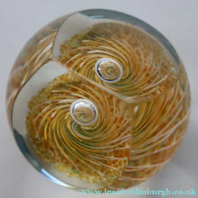 Load image into Gallery viewer, Fabulous LIMITED EDITION Scottish Caithness Glass Paperweight: TAWNY OWL by Alastair MacIntosh, 1989
