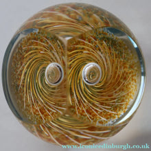 Load image into Gallery viewer, Fabulous LIMITED EDITION Scottish Caithness Glass Paperweight: TAWNY OWL by Alastair MacIntosh, 1989
