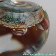Load image into Gallery viewer, Fabulous LIMITED EDITION Scottish Caithness Glass Paperweight: TAWNY OWL by Alastair MacIntosh, 1989
