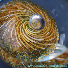 Load image into Gallery viewer, Fabulous LIMITED EDITION Scottish Caithness Glass Paperweight: TAWNY OWL by Alastair MacIntosh, 1989
