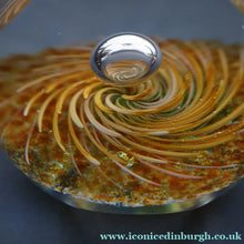 Load image into Gallery viewer, Fabulous LIMITED EDITION Scottish Caithness Glass Paperweight: TAWNY OWL by Alastair MacIntosh, 1989
